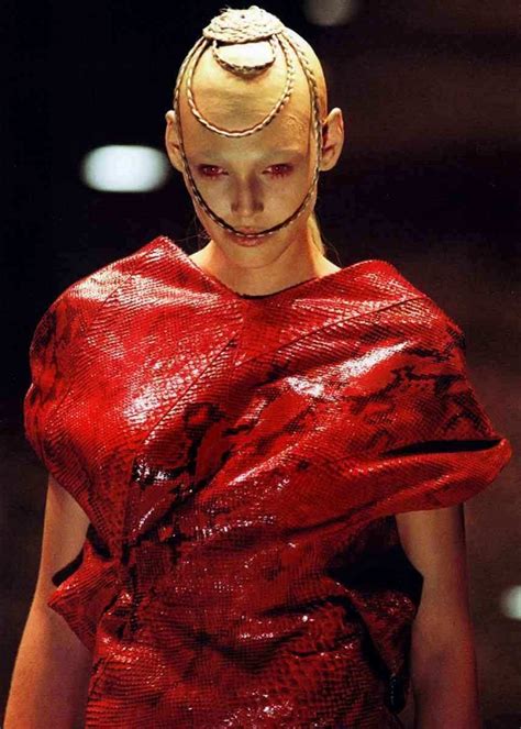 alexander mcqueen joan collection.